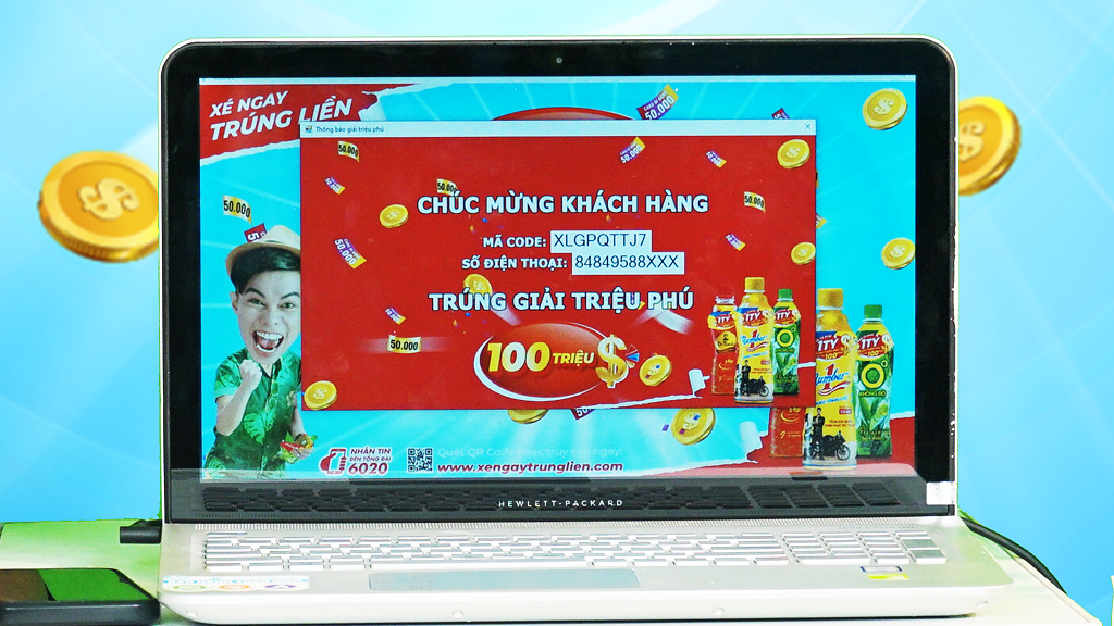 Khách hàng may mắn thứ 3 trúng giải triệu phú 100 triệu đồng từ Number 1 đã lộ diện Khách hàng may mắn thứ 3 trúng giải triệu phú 100 triệu đồng từ Number 1 đã lộ diện