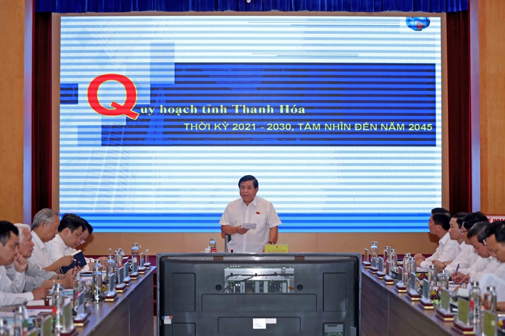 Với tầm nhìn mới của Quy hoạch 2021-2030, Thanh Hóa sẽ bứt phá, trở thành cực tăng trưởng mới ở phía Bắc Với tầm nhìn mới của Quy hoạch 2021-2030, Thanh Hóa sẽ bứt phá, trở thành cực tăng trưởng mới ở phía Bắc