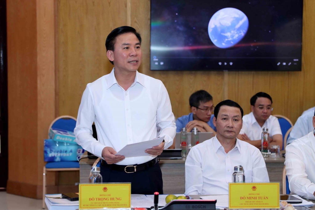 Với tầm nhìn mới của Quy hoạch 2021-2030, Thanh Hóa sẽ bứt phá, trở thành cực tăng trưởng mới ở phía Bắc Với tầm nhìn mới của Quy hoạch 2021-2030, Thanh Hóa sẽ bứt phá, trở thành cực tăng trưởng mới ở phía Bắc