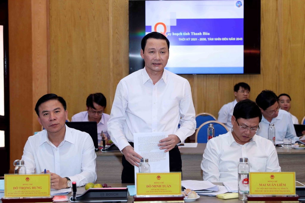 Với tầm nhìn mới của Quy hoạch 2021-2030, Thanh Hóa sẽ bứt phá, trở thành cực tăng trưởng mới ở phía Bắc Với tầm nhìn mới của Quy hoạch 2021-2030, Thanh Hóa sẽ bứt phá, trở thành cực tăng trưởng mới ở phía Bắc