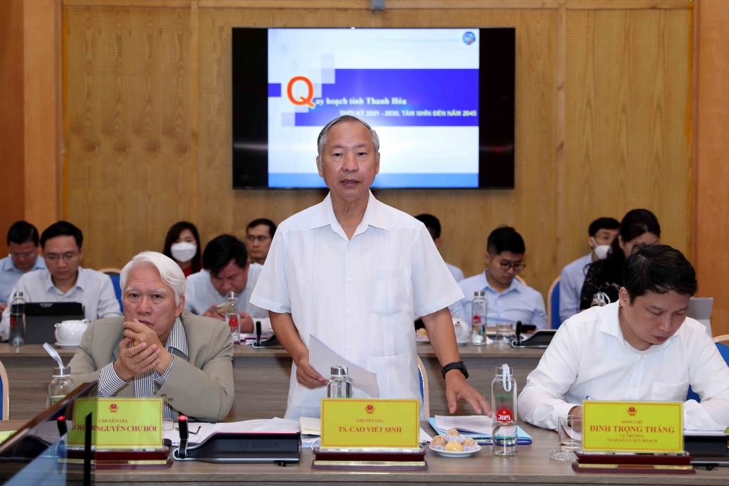 Với tầm nhìn mới của Quy hoạch 2021-2030, Thanh Hóa sẽ bứt phá, trở thành cực tăng trưởng mới ở phía Bắc Với tầm nhìn mới của Quy hoạch 2021-2030, Thanh Hóa sẽ bứt phá, trở thành cực tăng trưởng mới ở phía Bắc