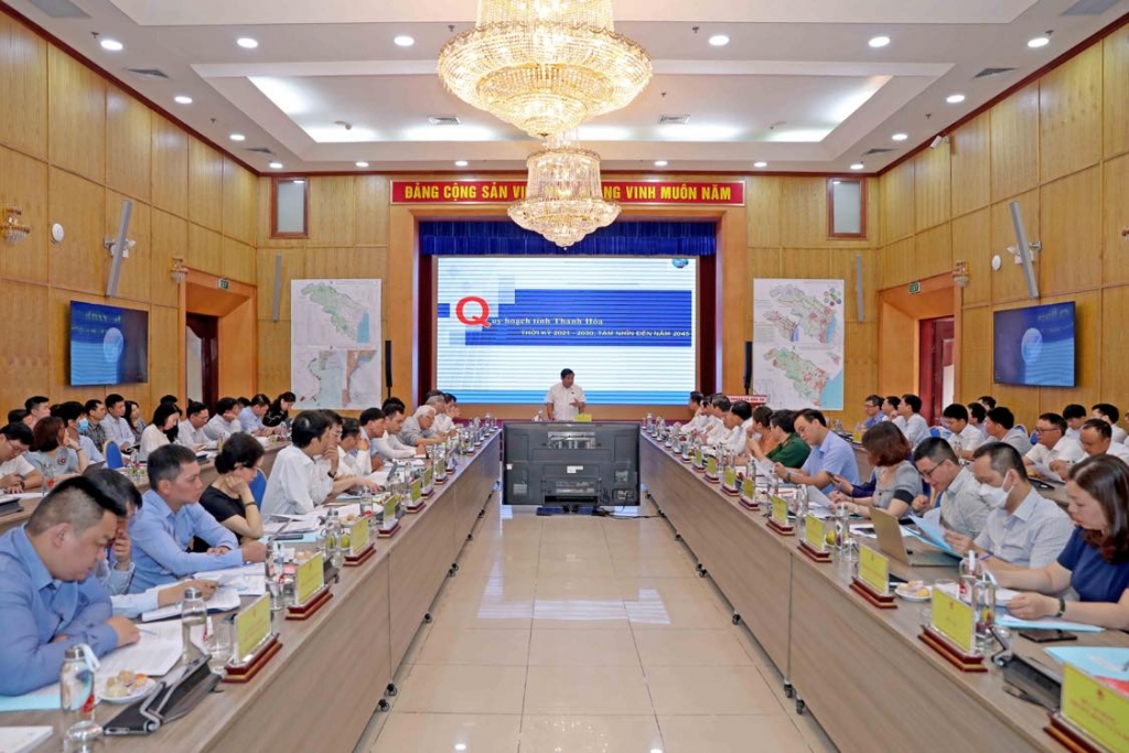 Với tầm nhìn mới của Quy hoạch 2021-2030, Thanh Hóa sẽ bứt phá, trở thành cực tăng trưởng mới ở phía Bắc Với tầm nhìn mới của Quy hoạch 2021-2030, Thanh Hóa sẽ bứt phá, trở thành cực tăng trưởng mới ở phía Bắc