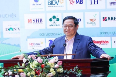 Thủ tướng đối thoại với nông dân: Phải tiếp tục đổi mới công nghệ, đa dạng hóa chuỗi cung ứng