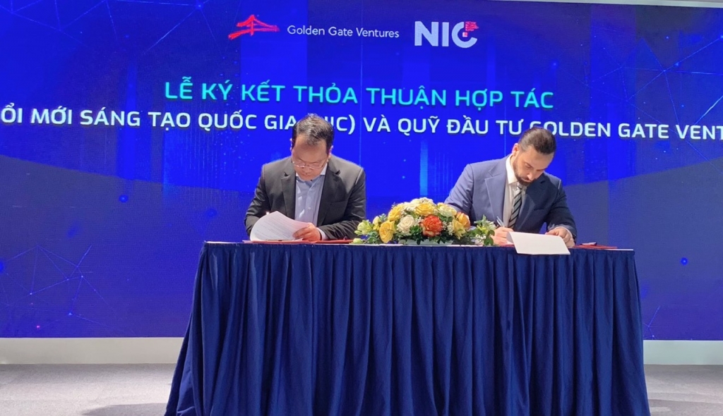 NIC và Golden Gate Ventures hợp tác, hỗ trợ phát triển hệ sinh thái khởi nghiệp và đổi mới sáng tạo tại Việt Nam NIC và Golden Gate Ventures hợp tác, hỗ trợ phát triển hệ sinh thái khởi nghiệp và đổi mới sáng tạo tại Việt Nam