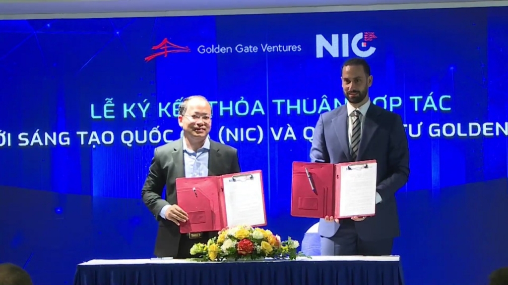 NIC và Golden Gate Ventures hợp tác, hỗ trợ phát triển hệ sinh thái khởi nghiệp và đổi mới sáng tạo tại Việt Nam NIC và Golden Gate Ventures hợp tác, hỗ trợ phát triển hệ sinh thái khởi nghiệp và đổi mới sáng tạo tại Việt Nam