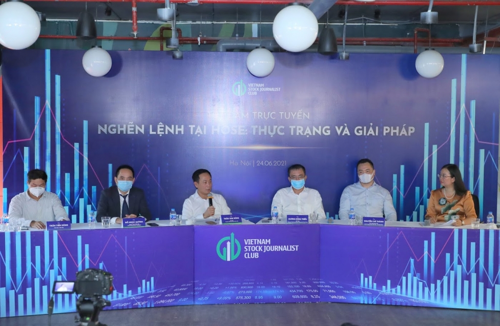 Chủ tịch Trần Văn Dũng: Dự kiến đầu tháng 7 tới sẽ gỡ nghẽn lệnh trên HOSE