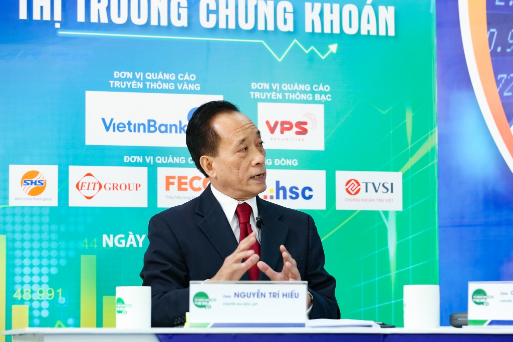 TS. Nguyễn Trí Hiếu: Tiền chưa đến túi của nhà sản xuất, tiềm ẩn bong bóng chứng khoán