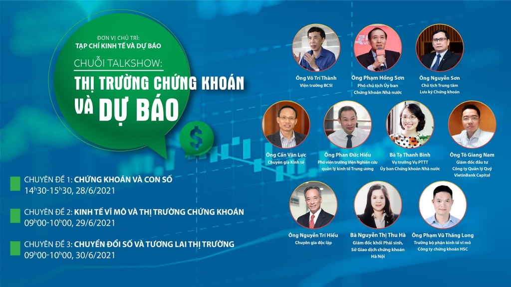 9h sáng 30/6, Tọa đàm “Chuyển đổi số và tương lai thị trường”