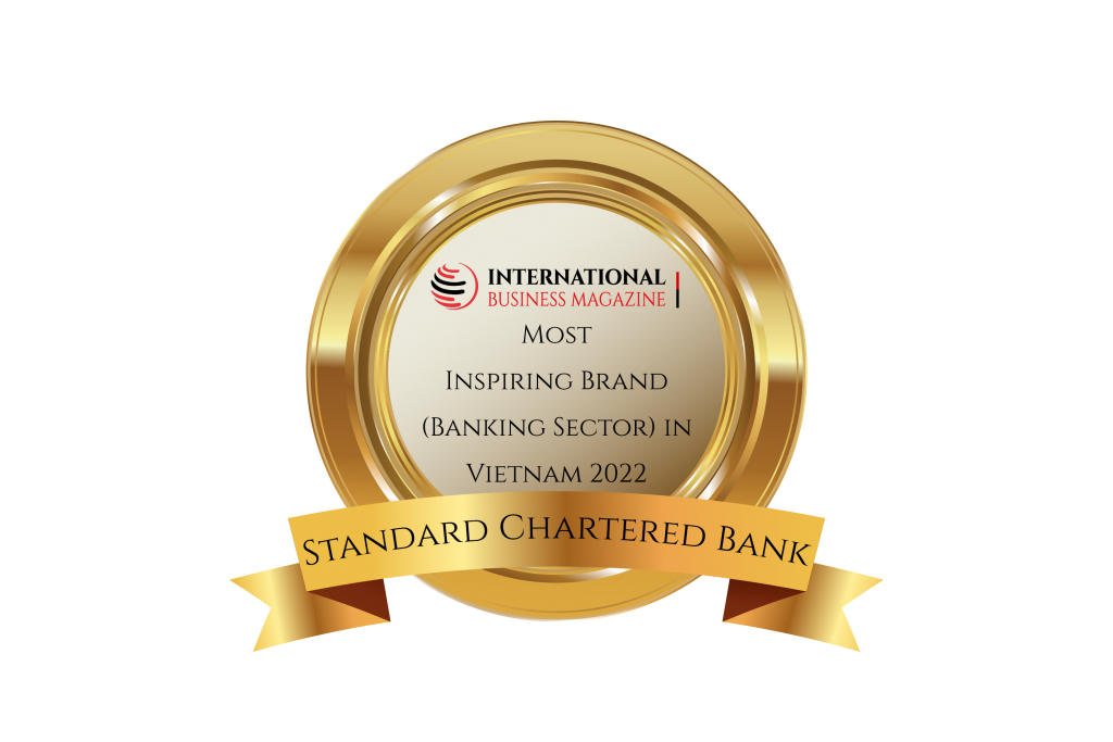 Standard Chartered được vinh danh “Thương hiệu truyền cảm hứng nhất tại Việt Nam” năm 2022