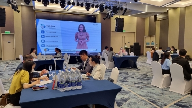 Gần 30 doanh nghiệp Việt Nam giao thương trực tiếp với 8 doanh nghiệp Ulsan, Hàn Quốc