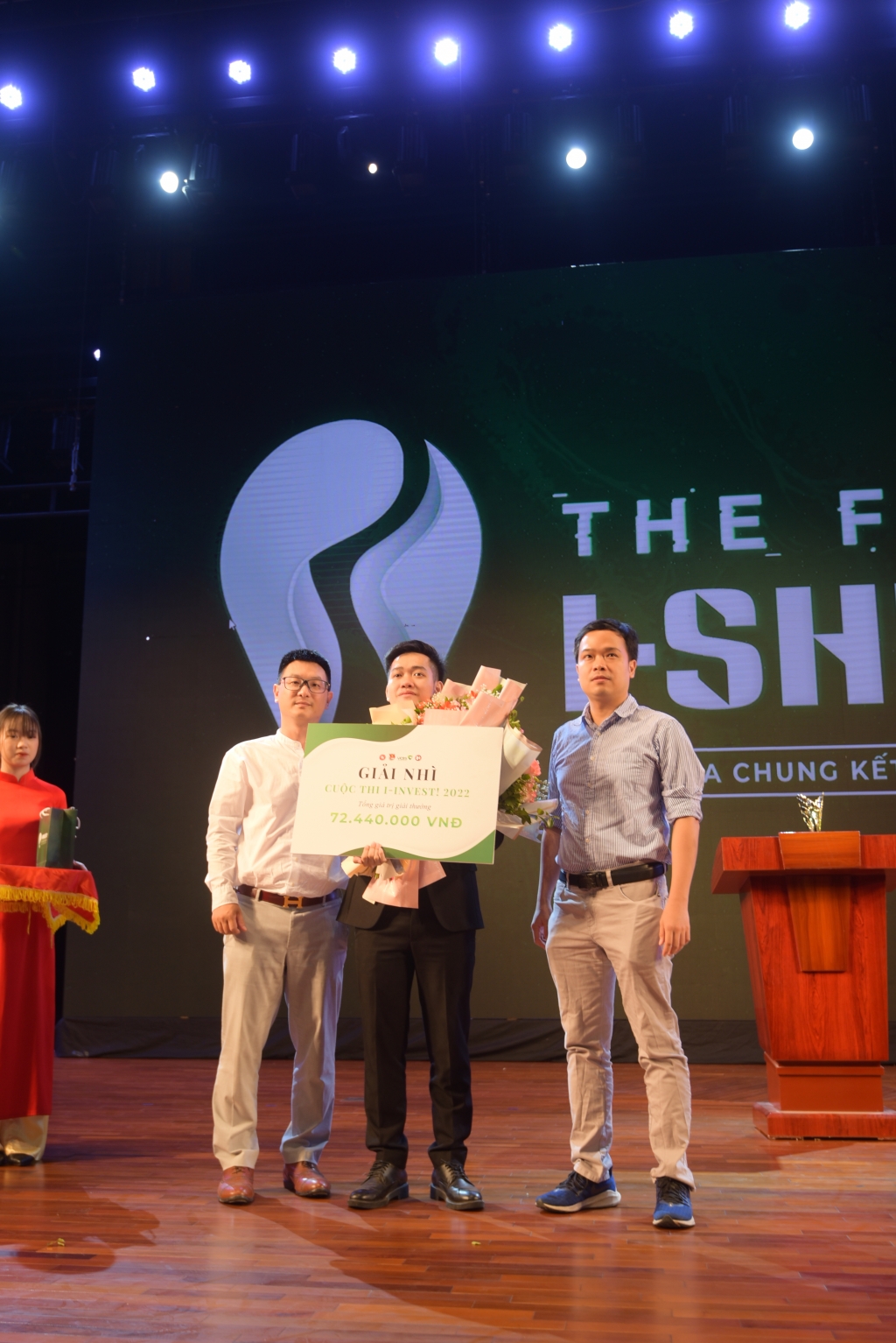 Quán quân I-INVEST! 2022 thuộc về sinh viên Đại học Kinh tế Quốc dân Quán quân I-INVEST! 2022 thuộc về sinh viên Đại học Kinh tế Quốc dân