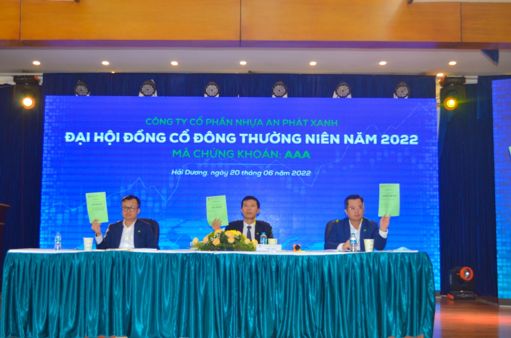 Tiến sĩ khoa học quốc tịch Pháp trở thành Chủ tịch Nhựa An Phát Xanh Tiến sĩ khoa học quốc tịch Pháp trở thành Chủ tịch Nhựa An Phát Xanh