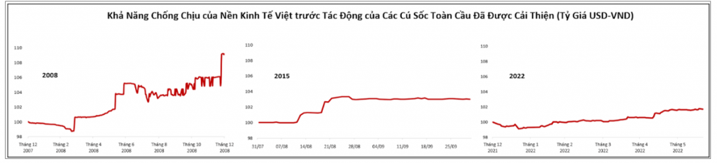 Kinh tế Việt Nam đang trong tình trạng vững mạnh… Kinh tế Việt Nam đang trong tình trạng vững mạnh…