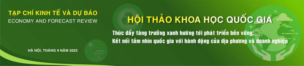 Tháng 9 sẽ diễn ra Hội thảo khoa học quốc gia về tăng trưởng xanh hướng tới phát triển bền vững