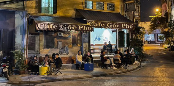 Góc phố, thời gian và giá trị ngưng đọng
