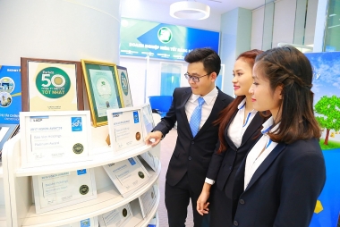 Bảo Việt lần thứ 10 vào TOP 50 công ty niêm yết tốt nhất do Forbes công bố