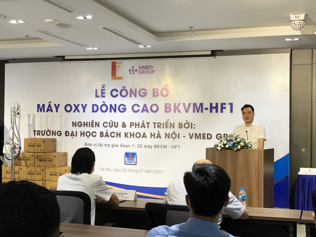 “Món quà của các nhà khoa học”, khẩn cấp giúp bệnh nhân Covid-19
