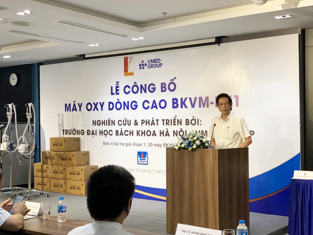 “Món quà của các nhà khoa học”, khẩn cấp giúp bệnh nhân Covid-19