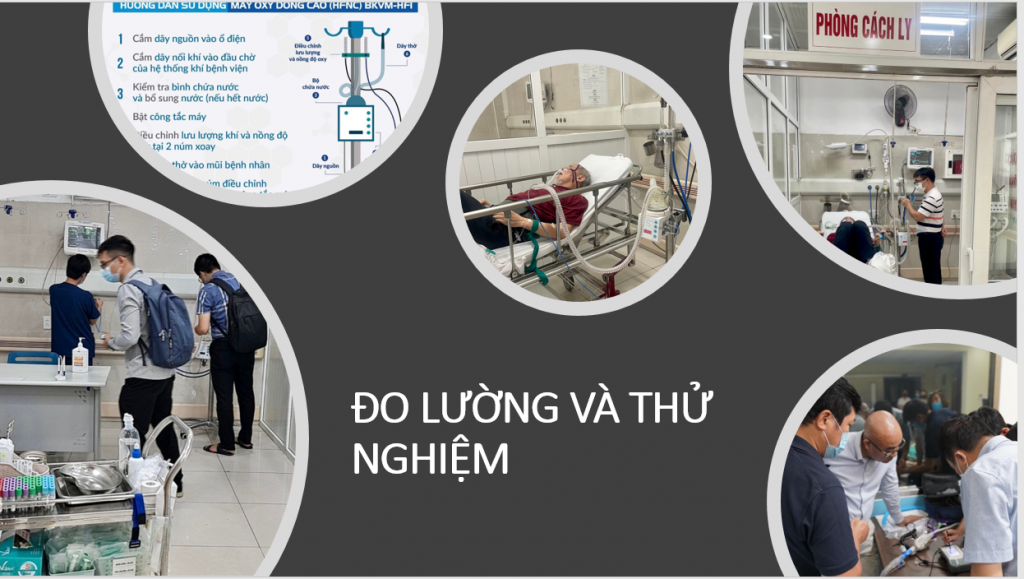 “Món quà của các nhà khoa học”, khẩn cấp giúp bệnh nhân Covid-19