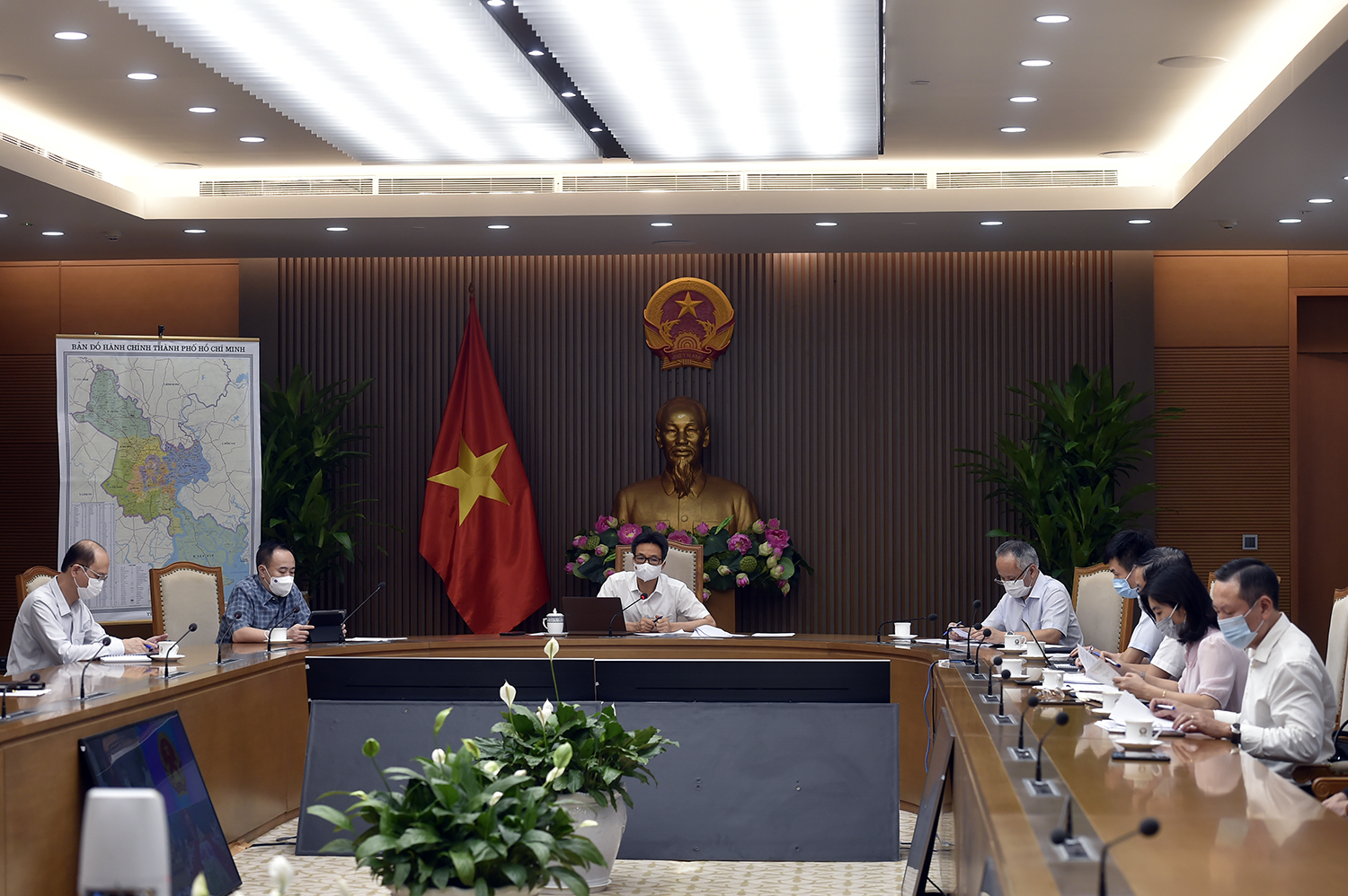 Hình thành ‘vành đai chống dịch’ quanh TP. HCM Hình thành ‘vành đai chống dịch’ quanh TP. HCM