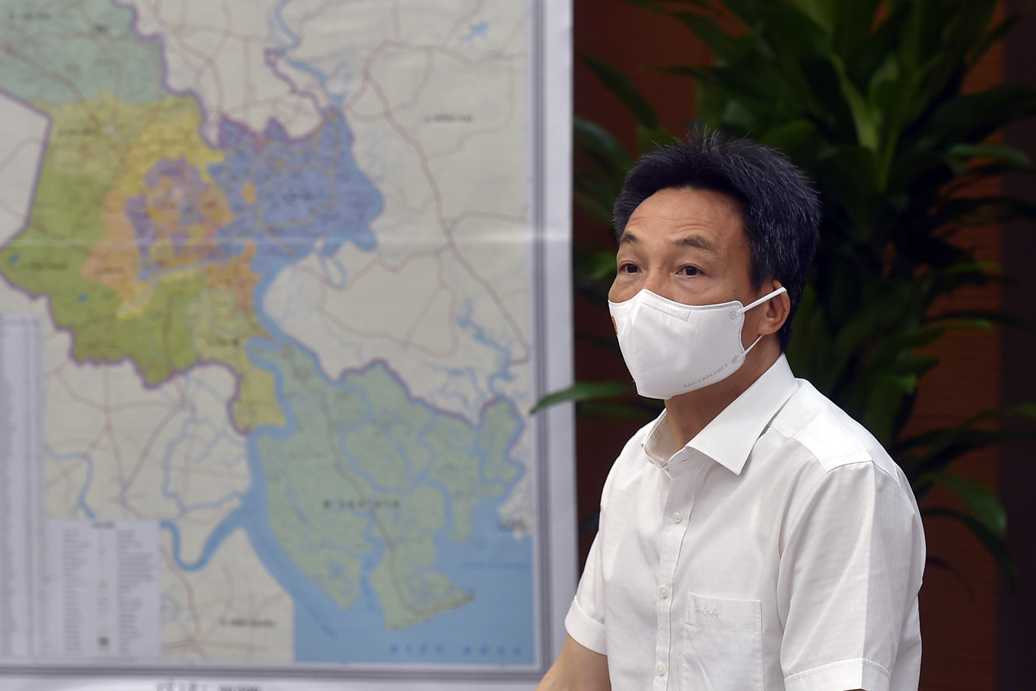 Hình thành ‘vành đai chống dịch’ quanh TP. HCM Hình thành ‘vành đai chống dịch’ quanh TP. HCM