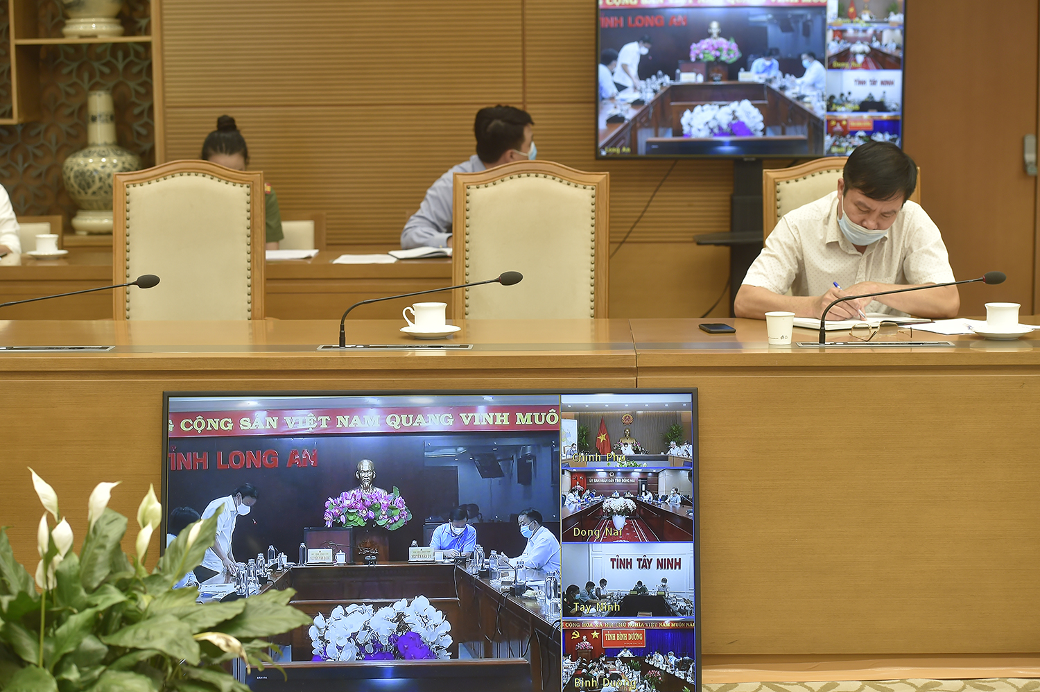 Hình thành ‘vành đai chống dịch’ quanh TP. HCM Hình thành ‘vành đai chống dịch’ quanh TP. HCM