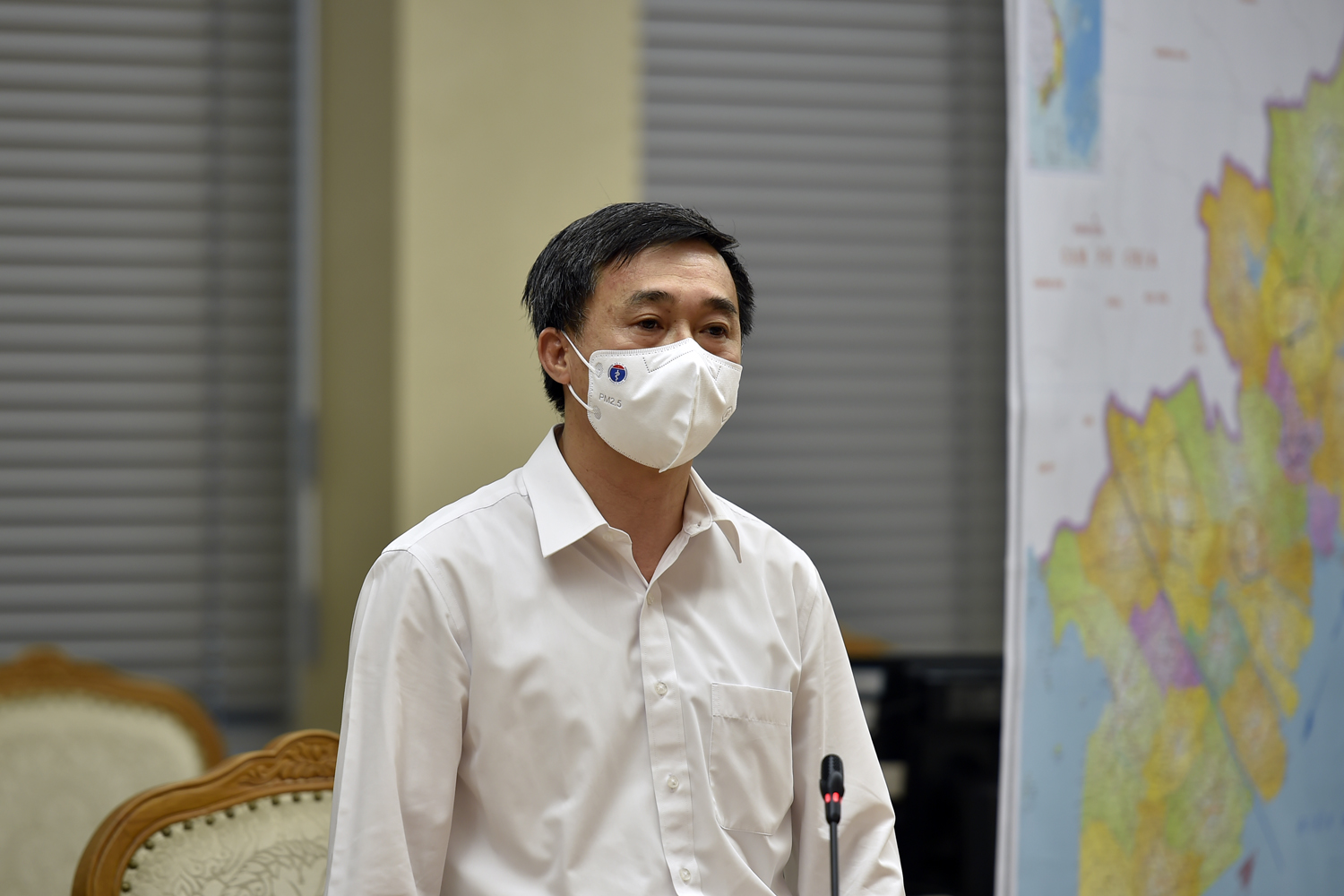 Phó thủ tướng Vũ Đức Đam: Những nơi còn an toàn, phải quyết tâm giữ an toàn Phó thủ tướng Vũ Đức Đam: Những nơi còn an toàn, phải quyết tâm giữ an toàn