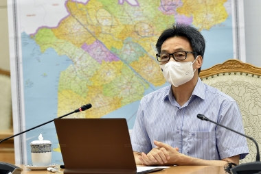 Phó thủ tướng Vũ Đức Đam: Những nơi còn an toàn, phải quyết tâm giữ an toàn