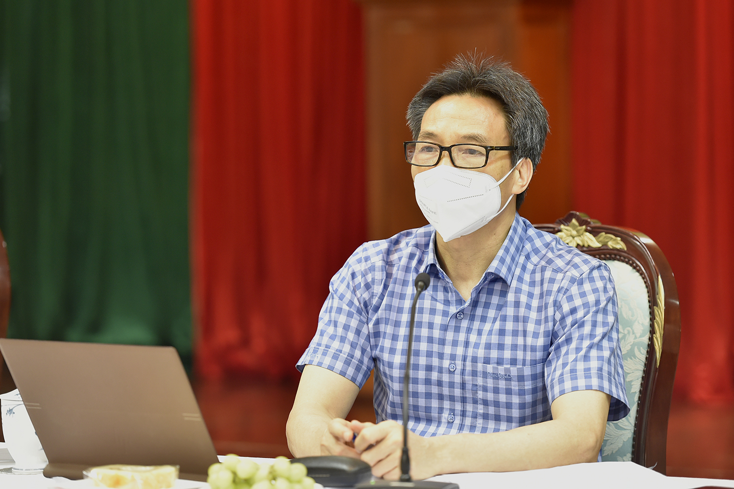 Phó thủ tướng Vũ Đức Đam: Nếu dịch lan rộng, cái giá phải trả rất đắt, thậm chí không kịp Phó thủ tướng Vũ Đức Đam: Nếu dịch lan rộng, cái giá phải trả rất đắt, thậm chí không kịp
