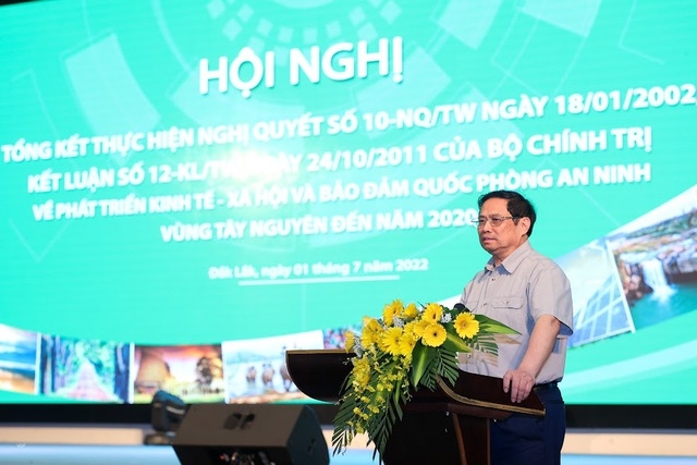 Tìm giải pháp cho Tây Nguyên giàu về kinh tế, vững về chính trị, phát triển nhanh về văn hóa - xã hội… Tìm giải pháp cho Tây Nguyên giàu về kinh tế, vững về chính trị, phát triển nhanh về văn hóa - xã hội…