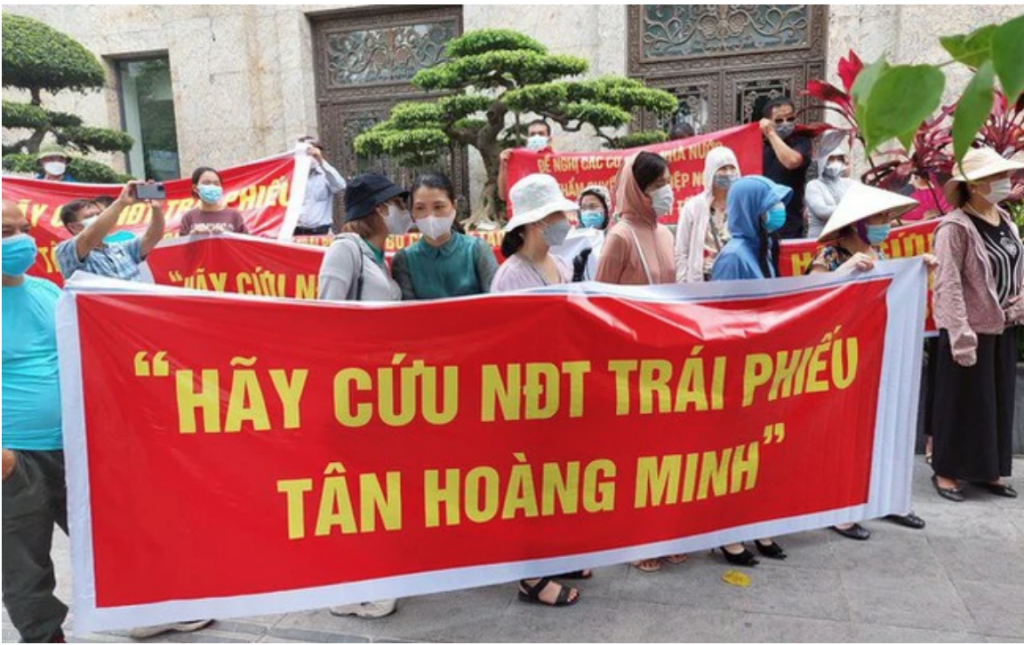 Bộ Tài chính nói gì về thời gian hoàn trả tiền mua trái phiếu Tân Hoàng Minh?