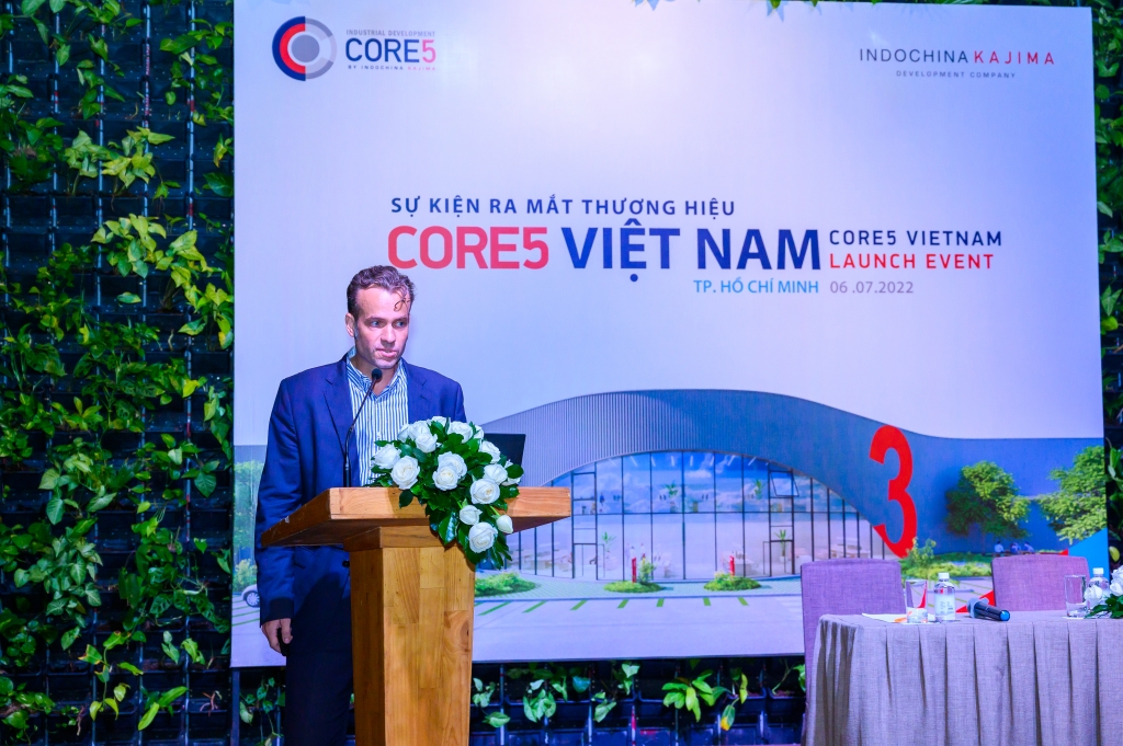 Mang thương hiệu bất động sản công nghiệp của Hoa Kỳ đến Việt Nam Mang thương hiệu bất động sản công nghiệp của Hoa Kỳ đến Việt Nam
