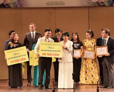 Encapital đồng hành cùng đêm nhạc cổ điển Dream Concert vì trẻ em khó khăn