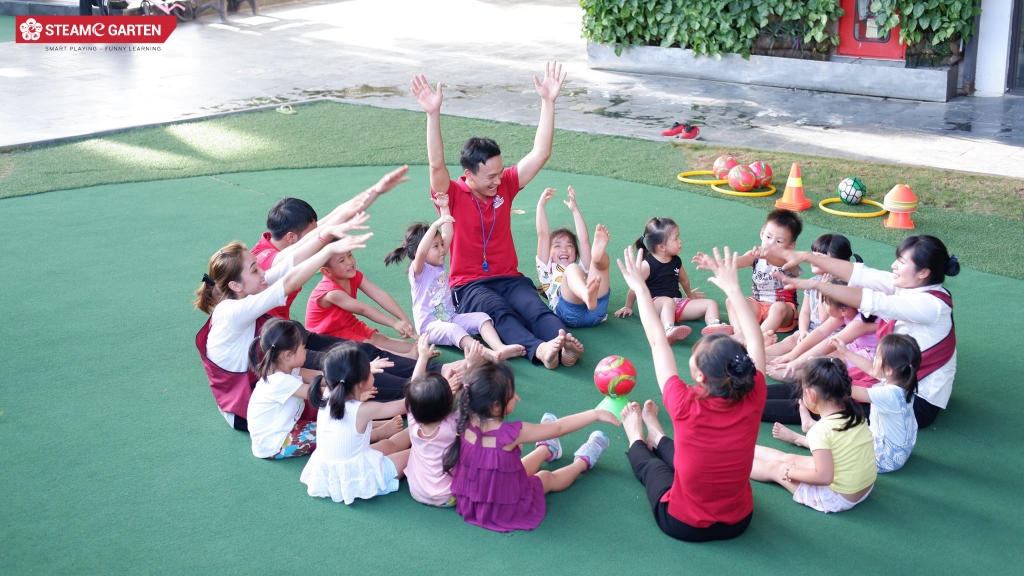 Các công ty con của Egroup tổ chức trại hè ấn tượng cho các học viên Các công ty con của Egroup tổ chức trại hè ấn tượng cho các học viên