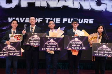 Go Finance 2022 hoàn thành sứ mệnh lan toả cảm hứng học tập đến hơn 1.000 sinh viên