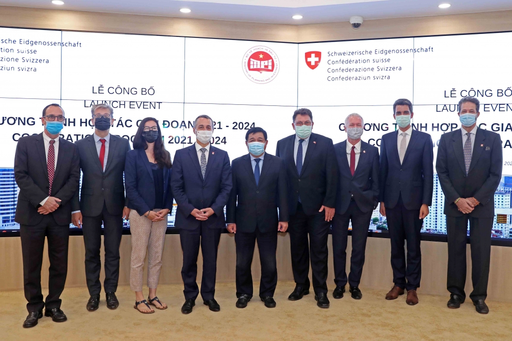 Công bố “Chương trình hợp tác Thụy Sỹ và Việt Nam giai đoạn 2021-2024” Công bố “Chương trình hợp tác Thụy Sỹ và Việt Nam giai đoạn 2021-2024”