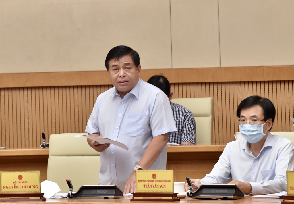 Bộ trưởng Nguyễn Chí Dũng:  Bộ trưởng Nguyễn Chí Dũng: