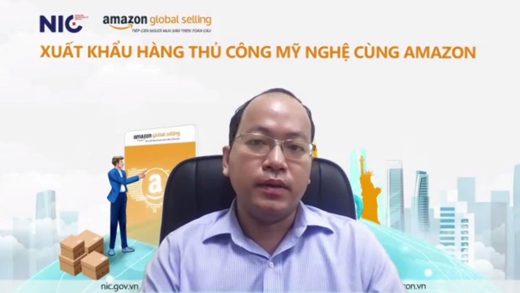 Xuất khẩu hàng thủ công mỹ nghệ cùng Amazon Xuất khẩu hàng thủ công mỹ nghệ cùng Amazon