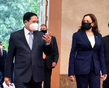 Bà Kamala Harris mang đến nhiều kỳ vọng lạc quan cho Việt Nam