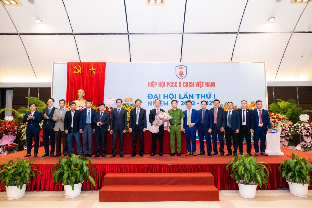 Thành lập Hiệp hội Phòng cháy, chữa cháy và cứu nạn, cứu hộ Việt Nam