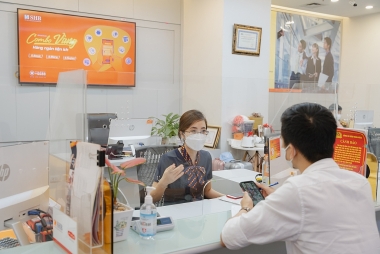 SHB đạt gần 5.900 tỷ đồng lợi nhuận trước thuế