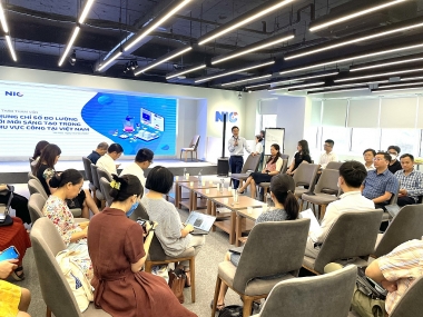 Dấn bước xây Khung chỉ số đo lường đổi mới sáng tạo cho khu vực công Việt Nam