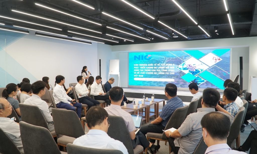 Dấn bước xây Khung chỉ số đo lường đổi mới sáng tạo cho khu vực công Việt Nam