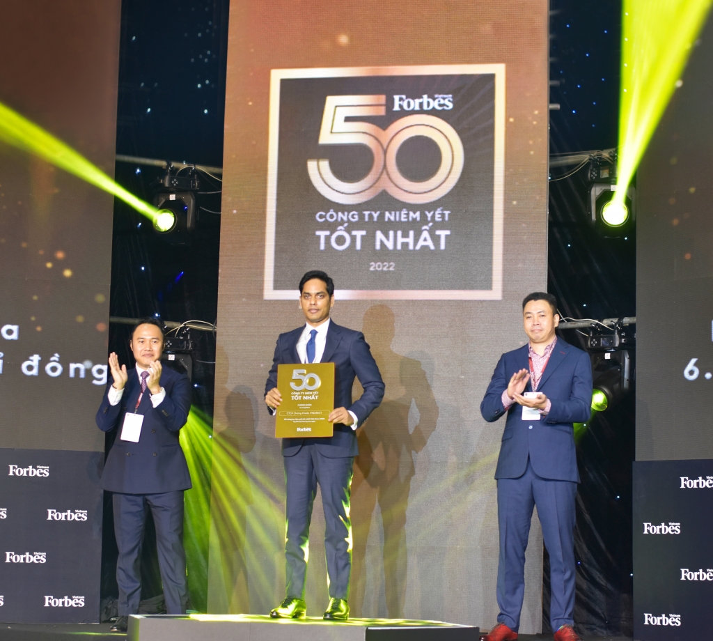 VNDIRECT lần đầu vào TOP 50 công ty niêm yết tốt nhất do Forbes Việt Nam bình chọn VNDIRECT lần đầu vào TOP 50 công ty niêm yết tốt nhất do Forbes Việt Nam bình chọn