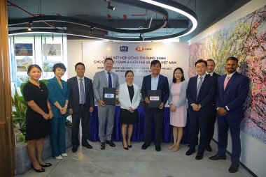 HSBC Việt Nam tài trợ 900 tỷ đồng tín dụng xanh cho Tập đoàn REE