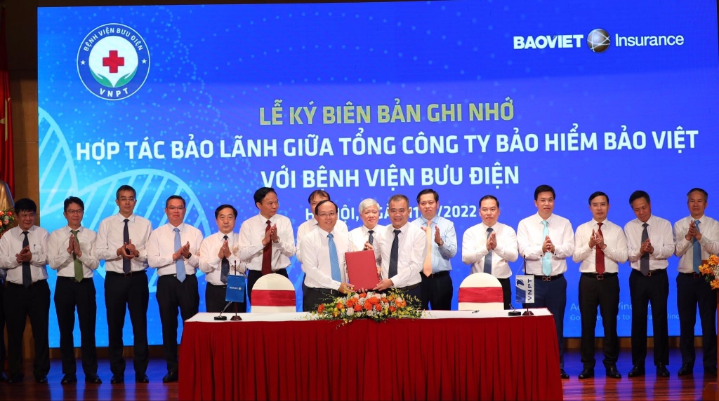 Bảo Việt hợp tác toàn diện với VNPT, xây dựng hệ sinh thái tài chính - bảo hiểm số Bảo Việt hợp tác toàn diện với VNPT, xây dựng hệ sinh thái tài chính - bảo hiểm số
