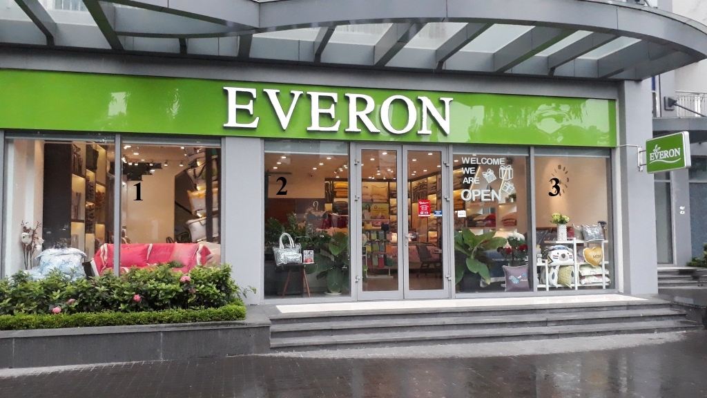 Chiến lược tái định vị thương hiệu EVERON của EVERPIA Chiến lược tái định vị thương hiệu EVERON của EVERPIA