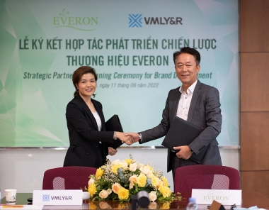 Chiến lược tái định vị thương hiệu EVERON của EVERPIA