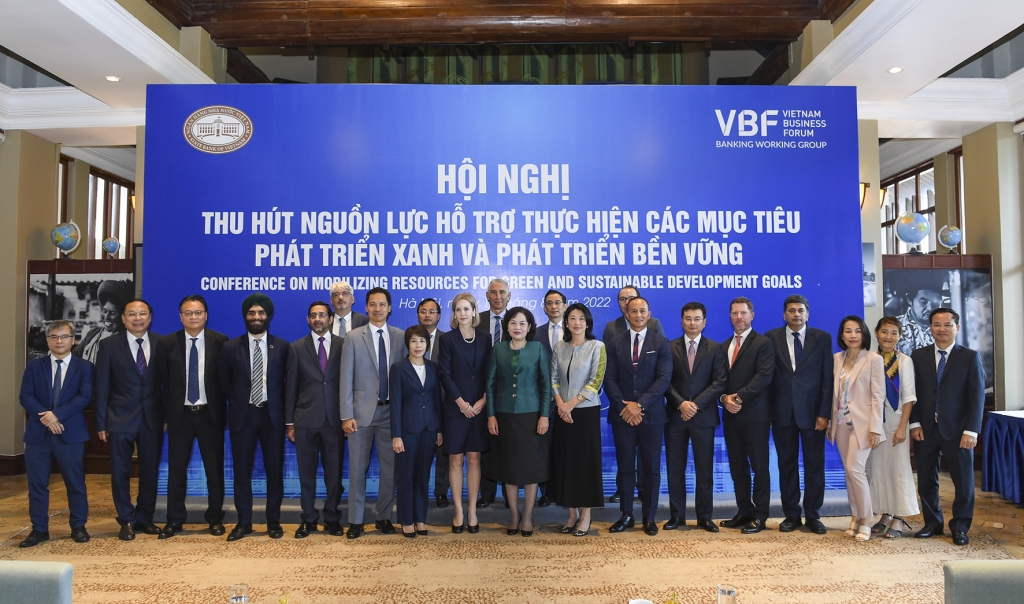 Thu hút nguồn lực mới hỗ trợ phát triển xanh tại Việt Nam Thu hút nguồn lực mới hỗ trợ phát triển xanh tại Việt Nam