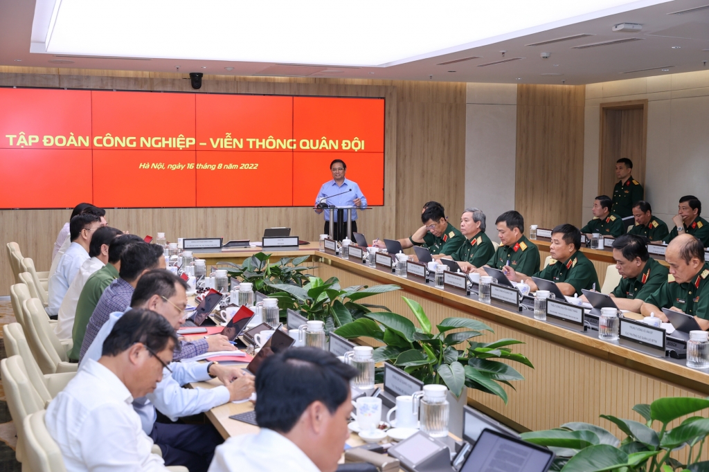 Kỳ vọng Viettel tiếp tục dẫn dắt quá trình chuyển đổi số quốc gia